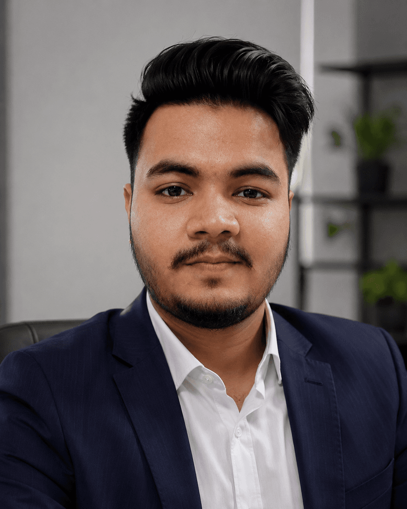 Abdur Rafay Qureshi portrait